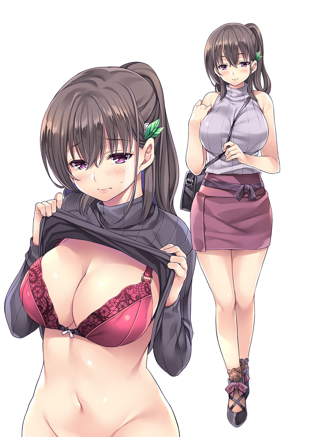 Hentai Manga Comic-Domestic Hypnosis 2-Read-101